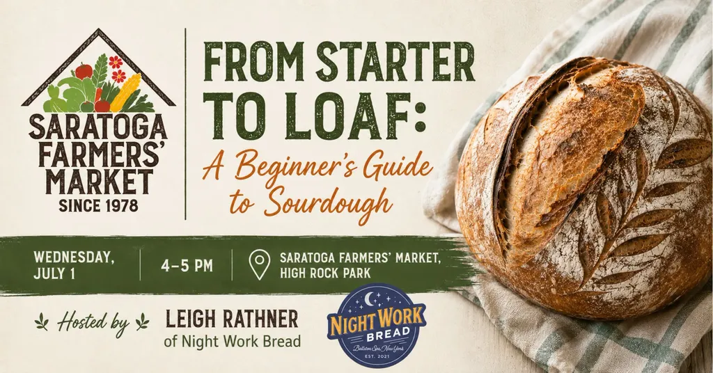 From Starter to Loaf: A Beginner's Guide to Sourdough