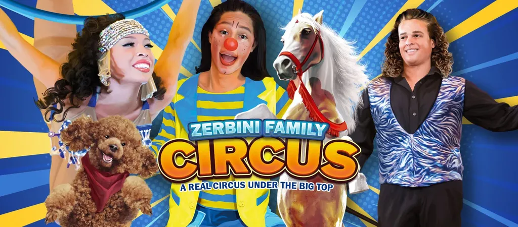 Big Top Circus in Glens Falls, NY