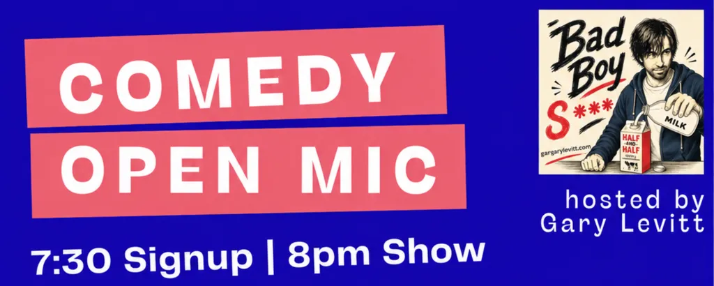 Open Mic Comedy