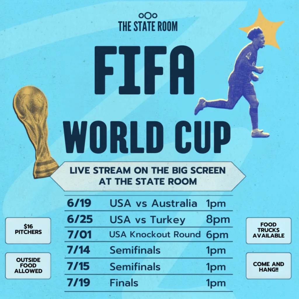 World Cup Live Stream USA Round of 32