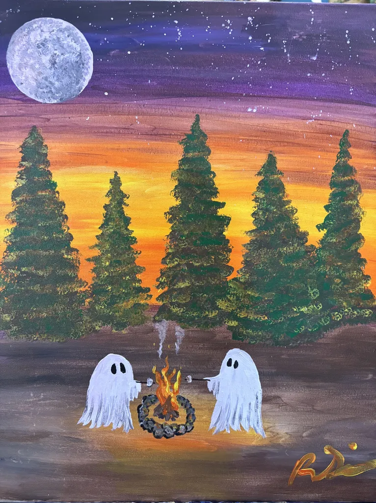Campfire Ghost-Mallows