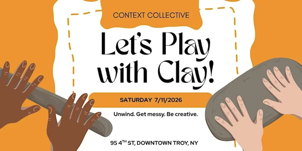 July Community Clay Play