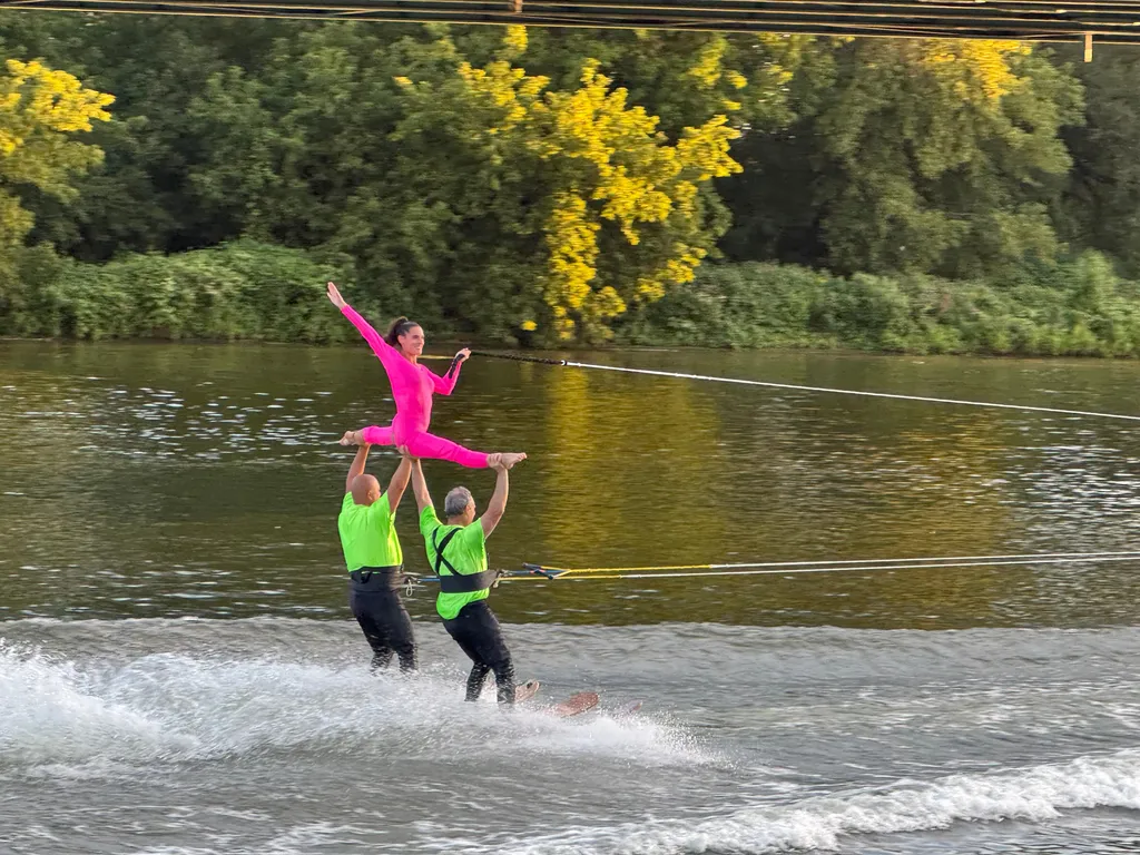Electric City Water Ski Show Team: Tuesday Night Ski Shows