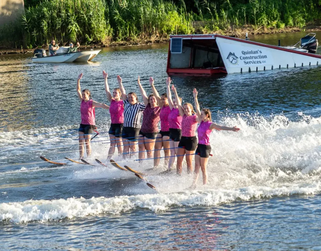 Electric City Water Ski Show Team: Tuesday Night Ski Shows