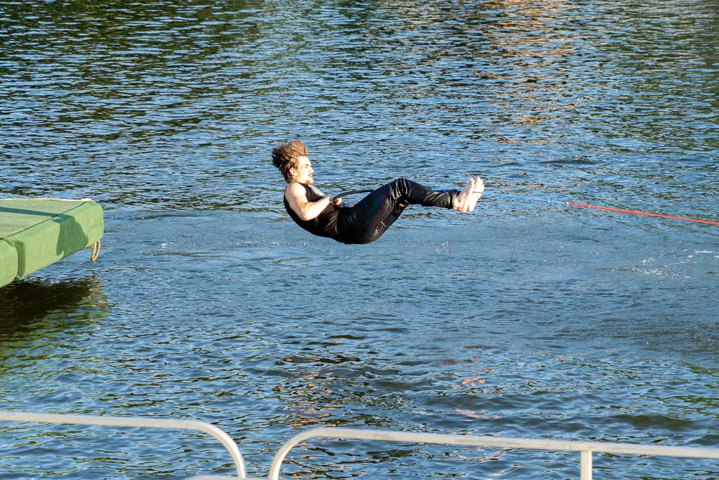 Electric City Water Ski Show Team: Tuesday Night Ski Shows