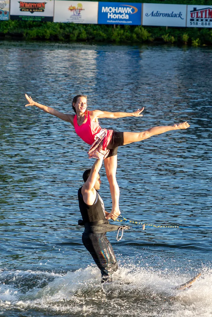 Electric City Water Ski Show Team: Tuesday Night Ski Shows