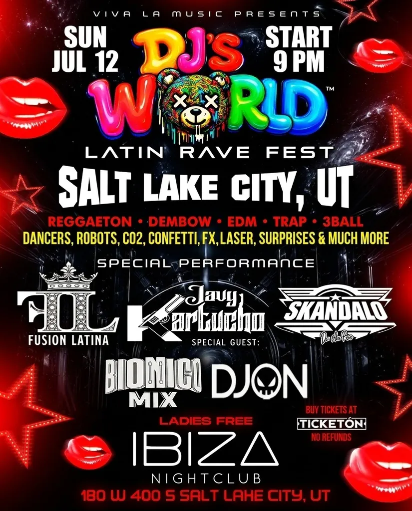 Djs World Latin Rave Fest