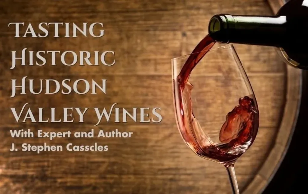 Tasting of Heritage Wines with Winemaker and Author J. Stephen Casscles