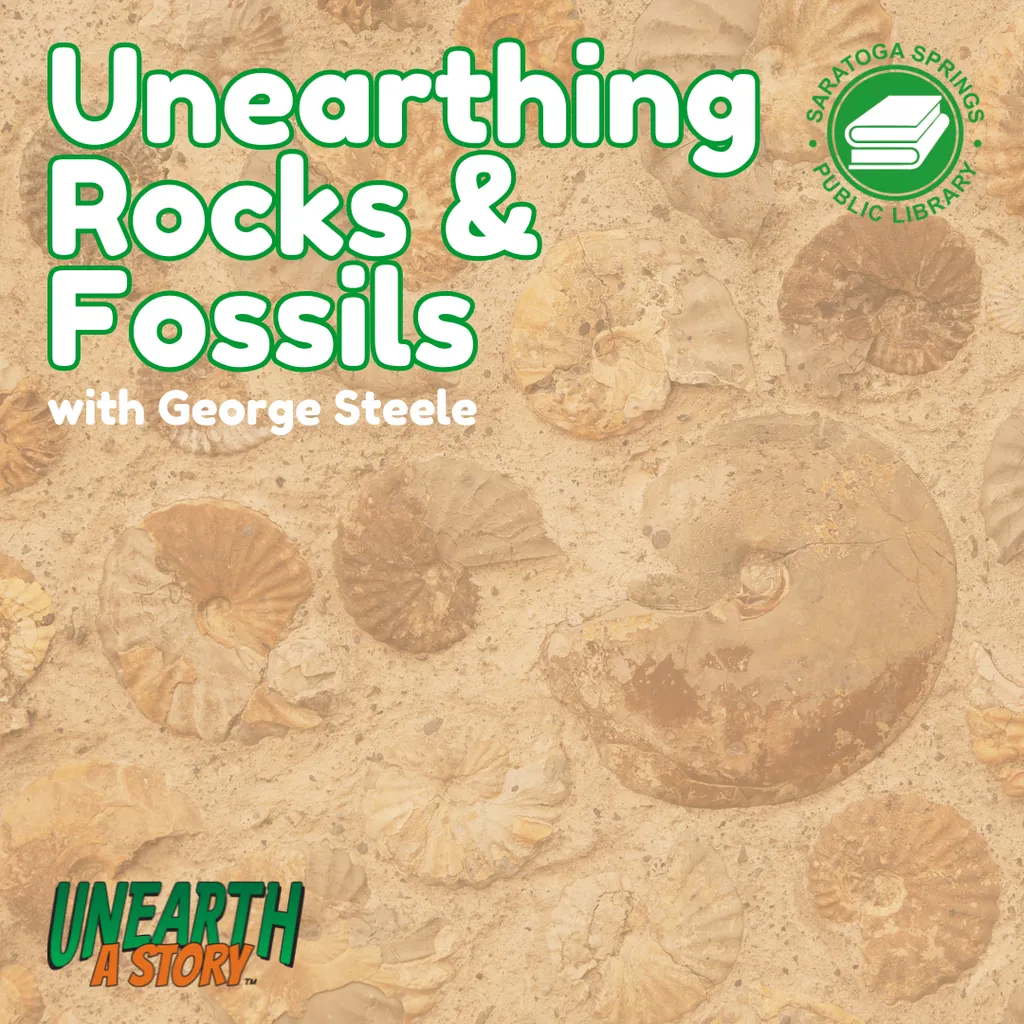 Unearthing Rocks and Fossils In-Person
