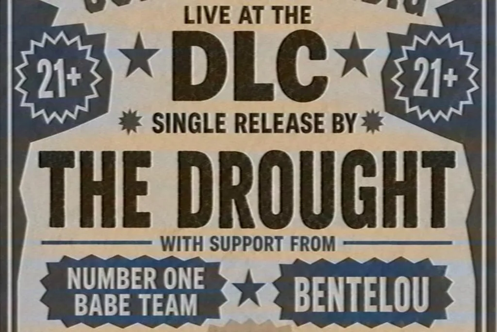 The Drought "Single Release Summer Shindig"
