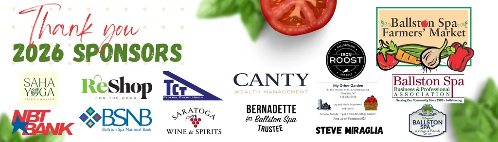 Ballston Spa Farmers’ Market