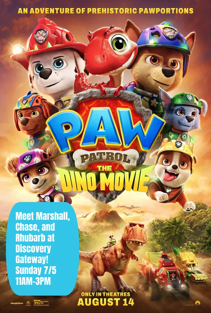 PAW Patrol Meet & Greet: Marshall, Chase & Rhubarb