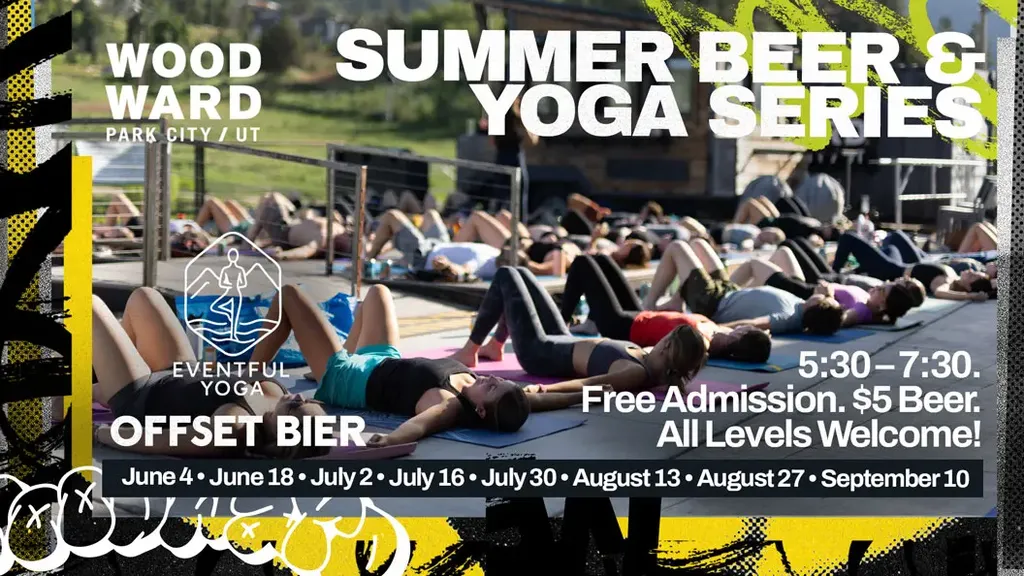 Beer Yoga