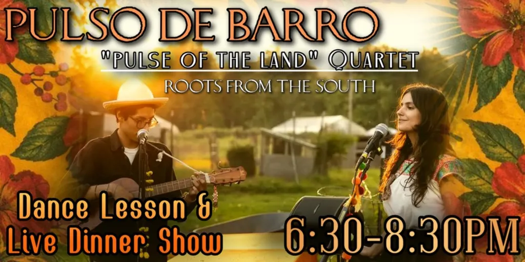 Dinner & dance lessons with Pulso de Barro!