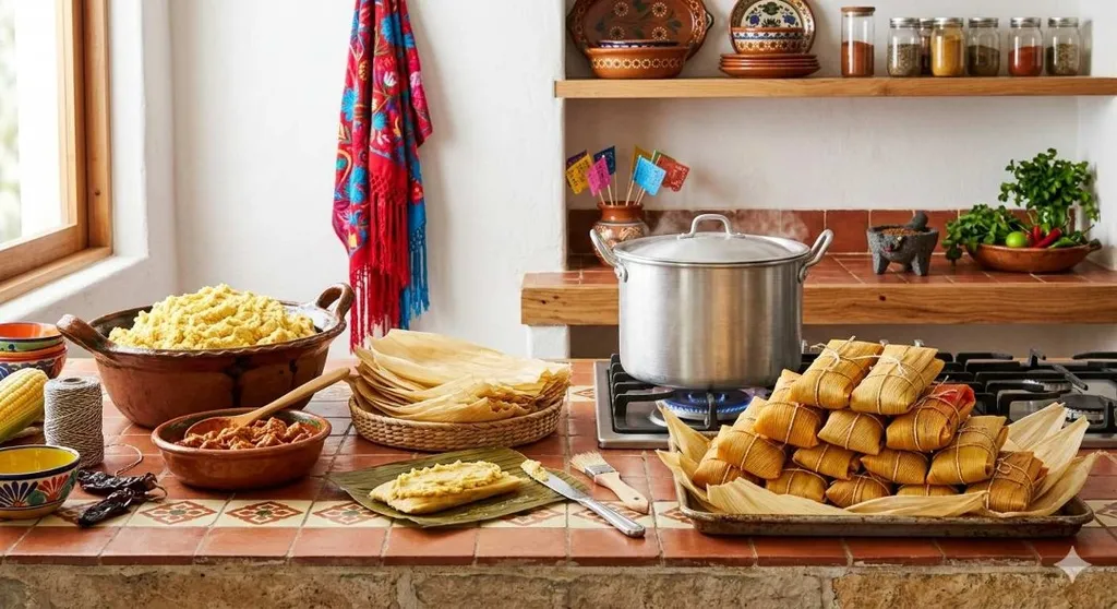 The Art of Authentic Tamales (August 22)