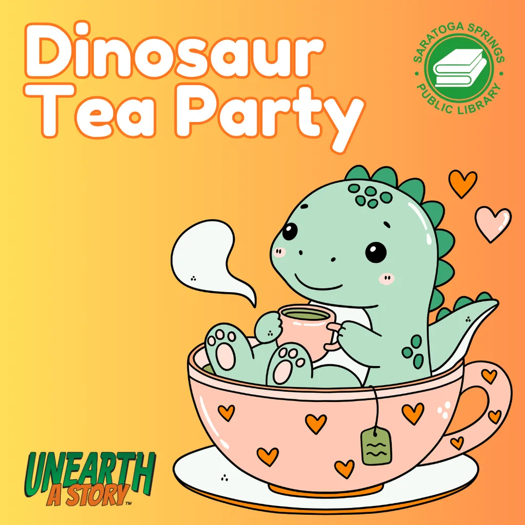 Dinosaur Tea Party In-Person