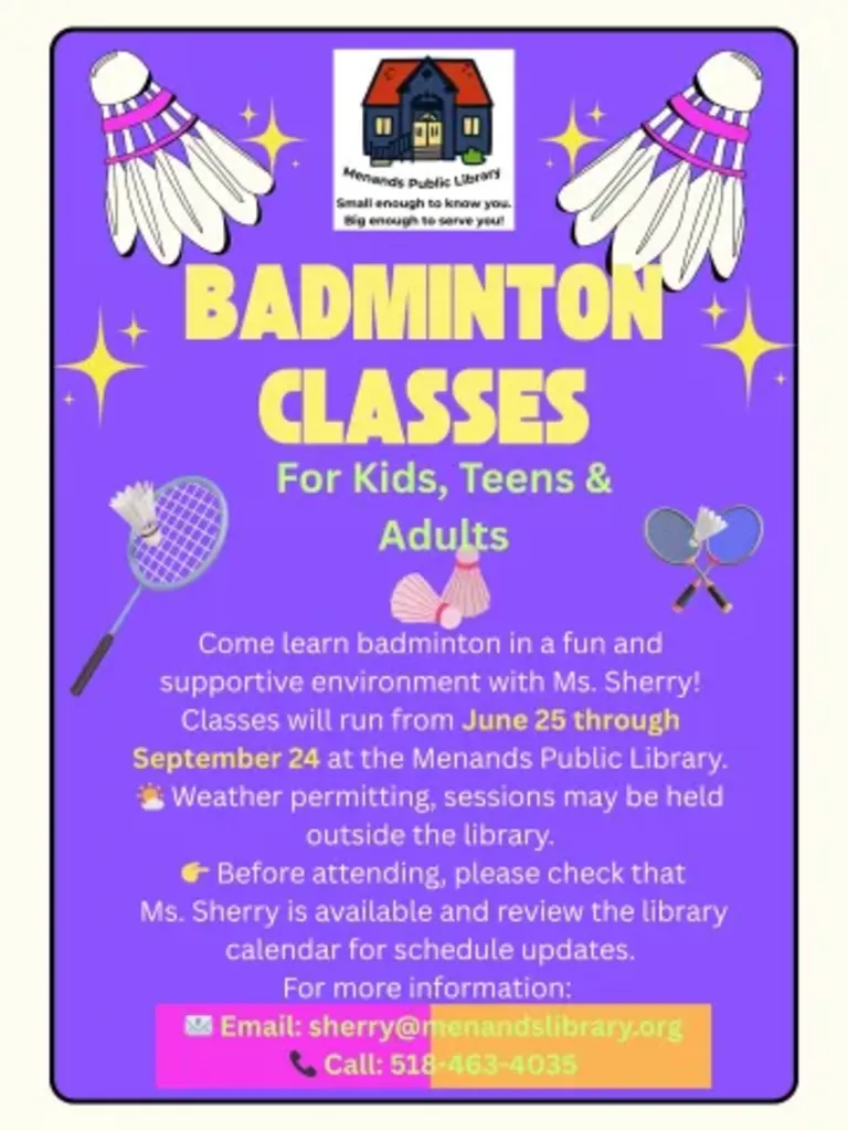Badminton Class