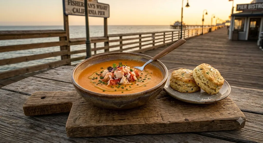 Bisque Business & Buttery Biscuits (August 26)
