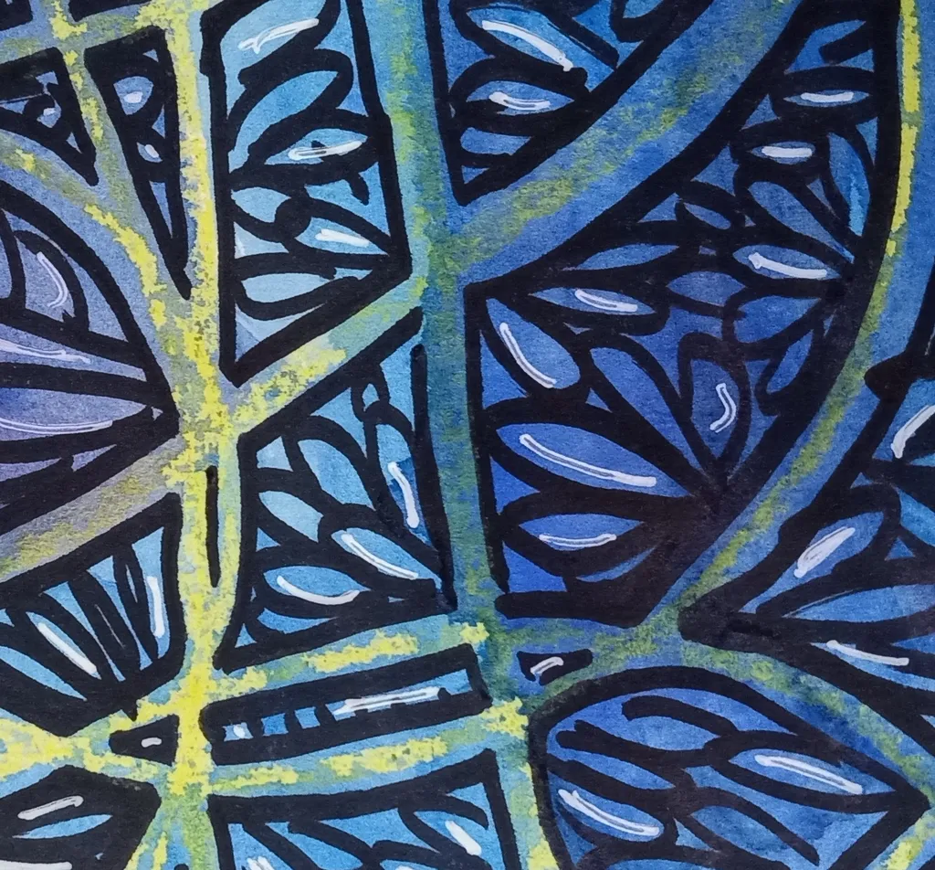 Artistic Creations with Ola @ Soule: Colorful Watercolor Abstract In-Person