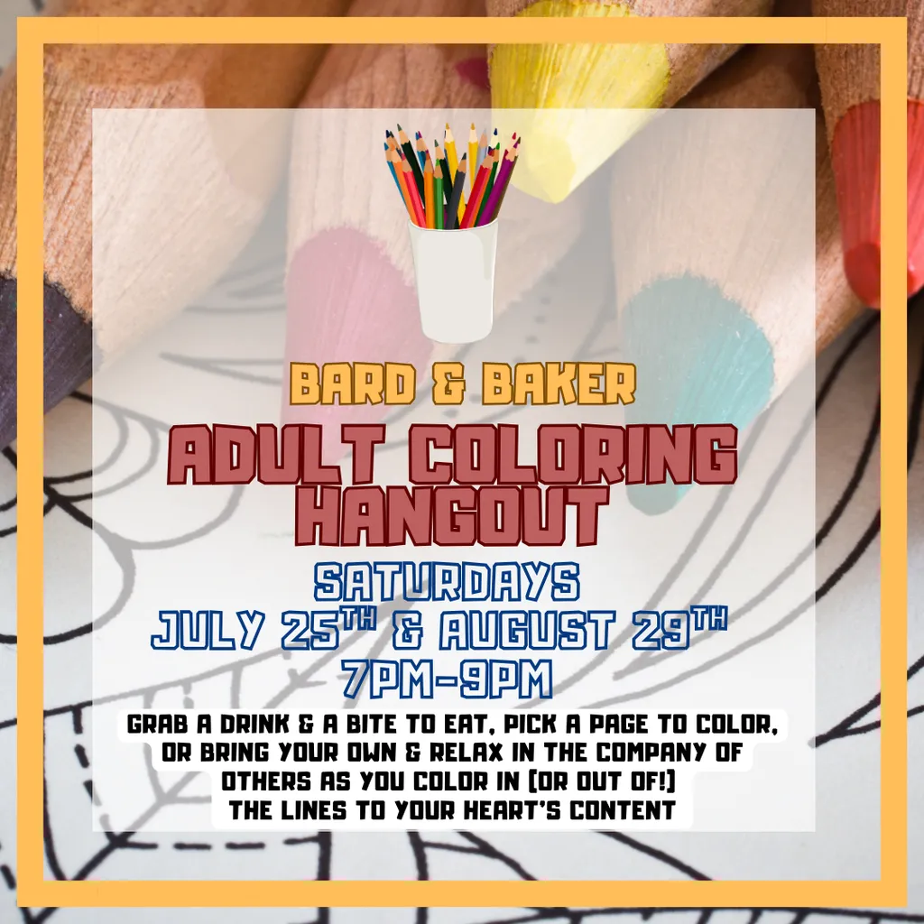 Adult Coloring Hangout