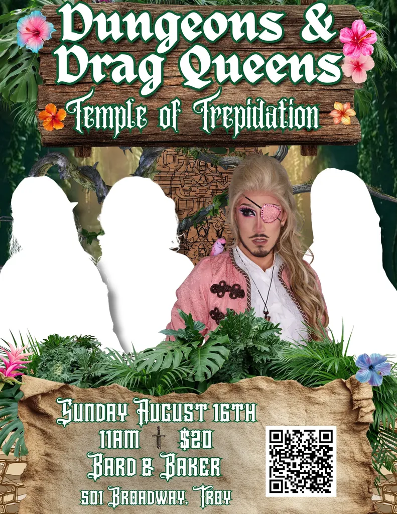 Dungeons & Drag Queens: Temple of Trepidation