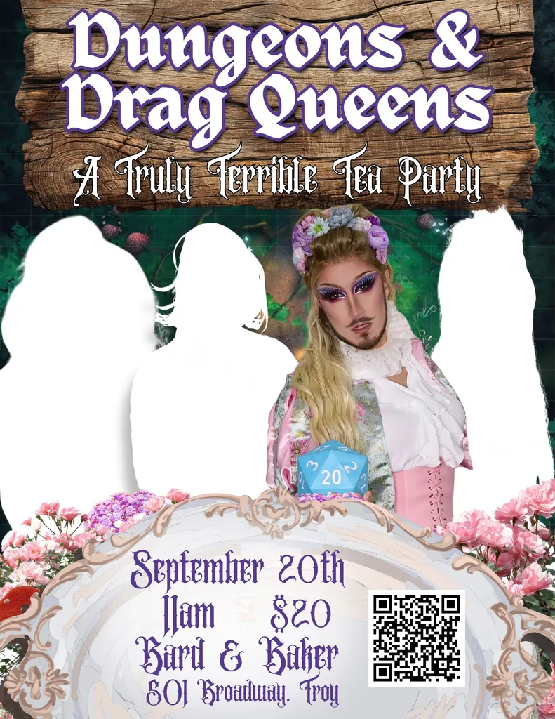 Dungeons & Drag Queens: A Truly Terrible Tea Party