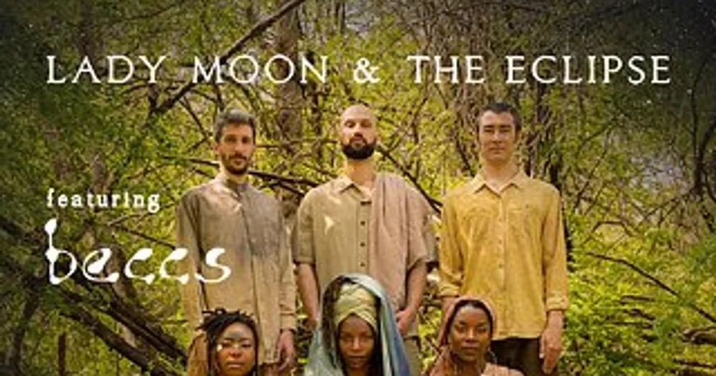 Lady Moon & the Eclipse / beccs