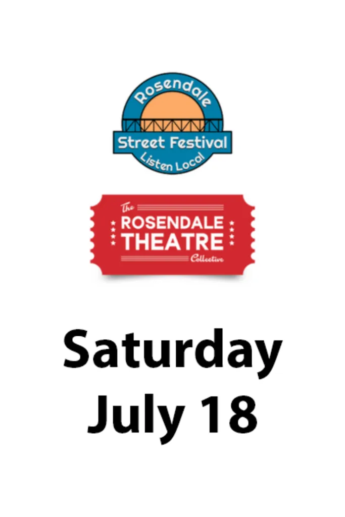 The 2026 Rosendale Street Festival @ The Rosendale Theatre