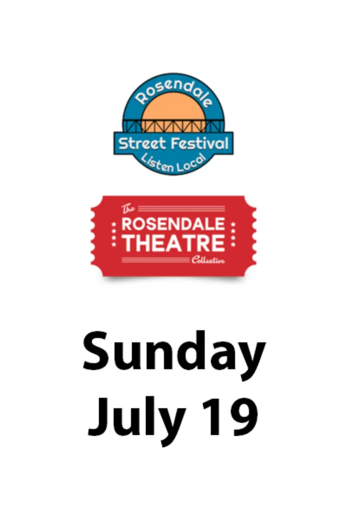 The 2026 Rosendale Street Festival @ The Rosendale Theatre