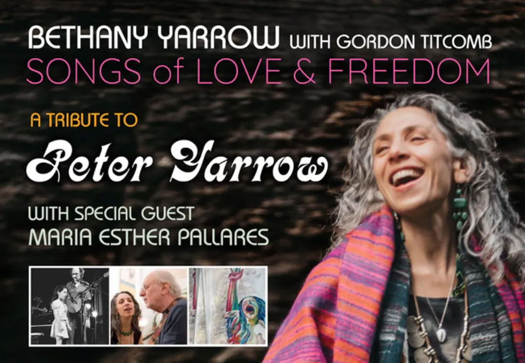 A Tribute to Peter Yarrow with Bethany Yarrow & Gordon Titcomb