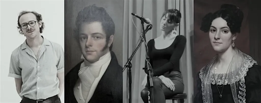 Hopeless Romantics: An Afternoon of Arts in the Ten Broeck Mansion Gardens