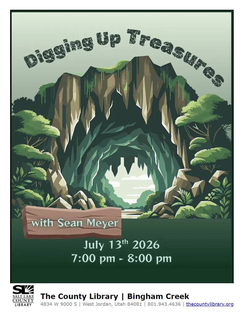 Family Fun Night: Digging up Treasures