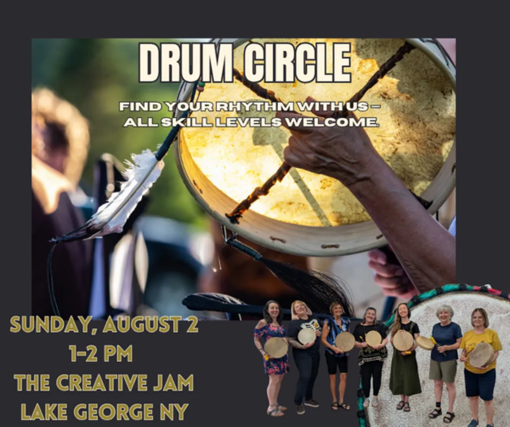 Community Drum Circle! Join us- You're Invited!