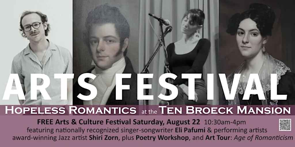 Hopeless Romantics: Music & Theatre in the Ten Broeck Mansion Gardens