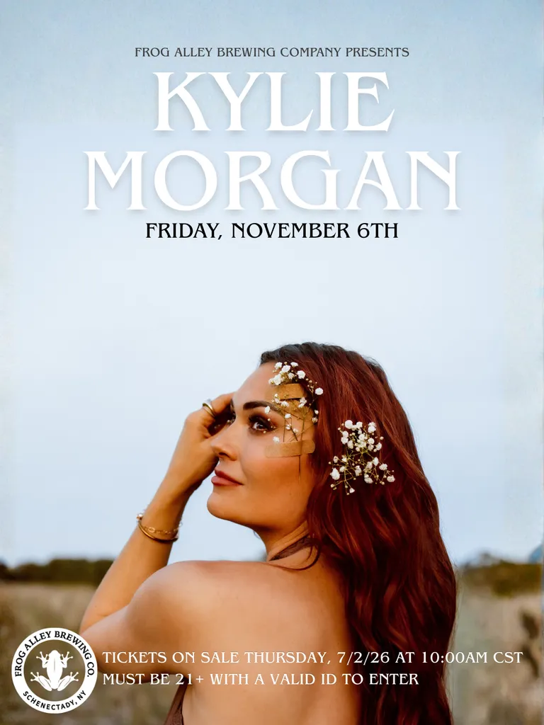 Kylie Morgan:Healed Cowgirl World Tour