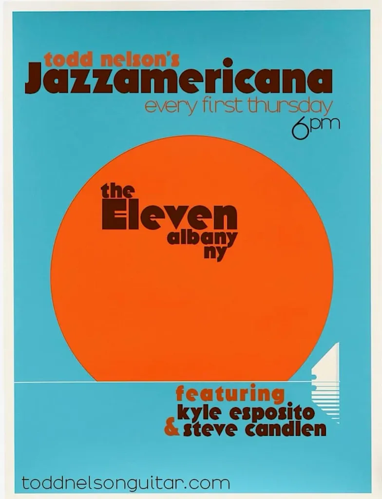 Happy Hour with Todd Nelson’s Jazz Americana at The Eleven
