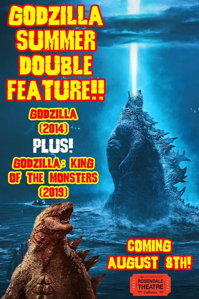 Godzilla Summer Double Feature!!