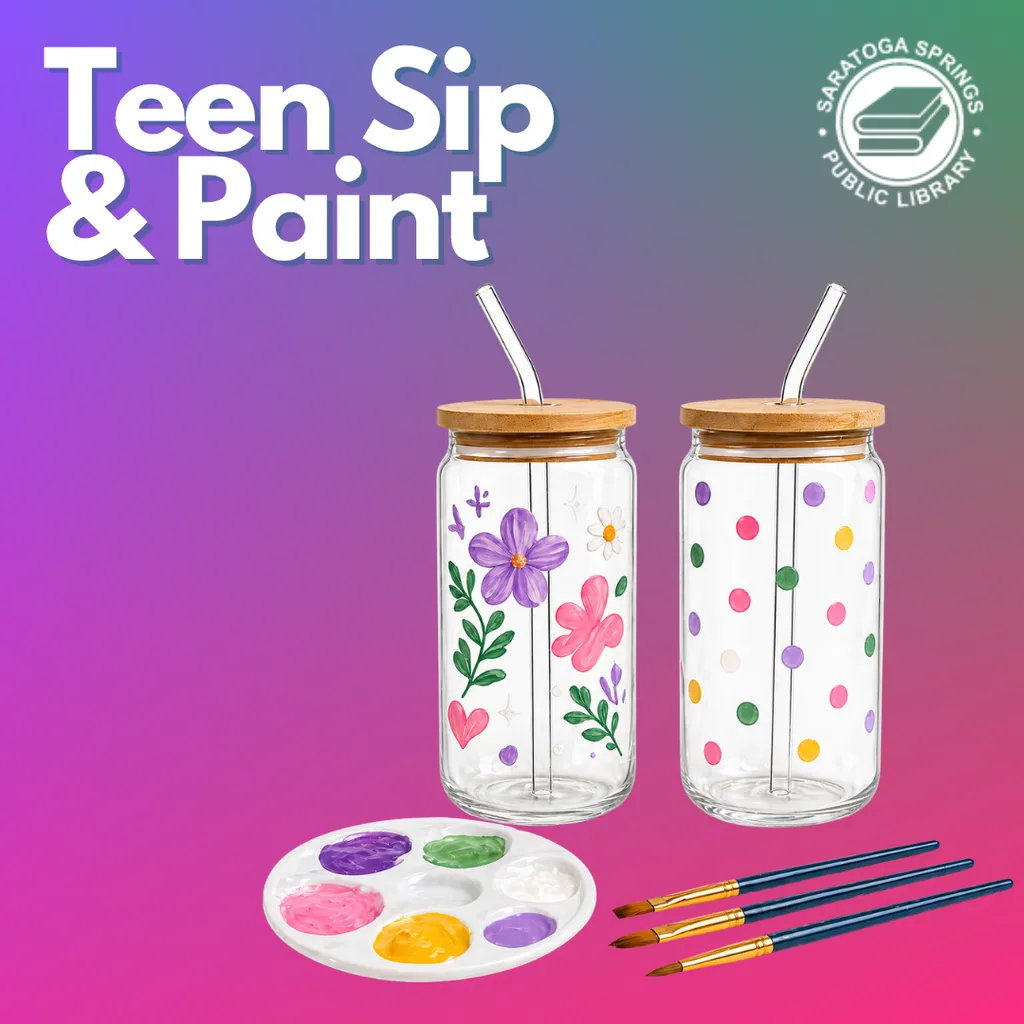 Teen Sip & Paint In-Person