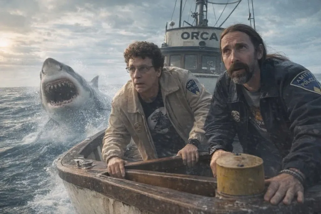 Free Movie Night: the classic big shark movie