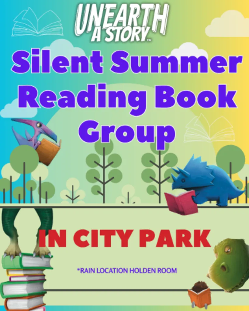 Adult Summer Silent Reading Book Group