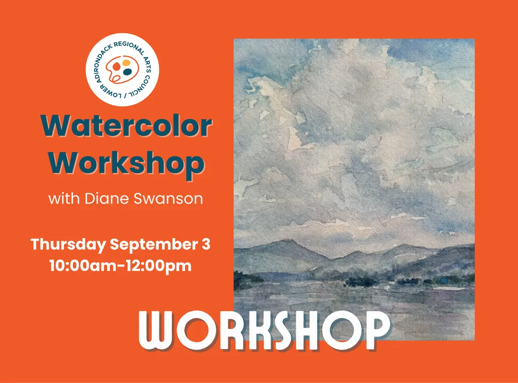 Workshop: Watercolor with Diane Swanson