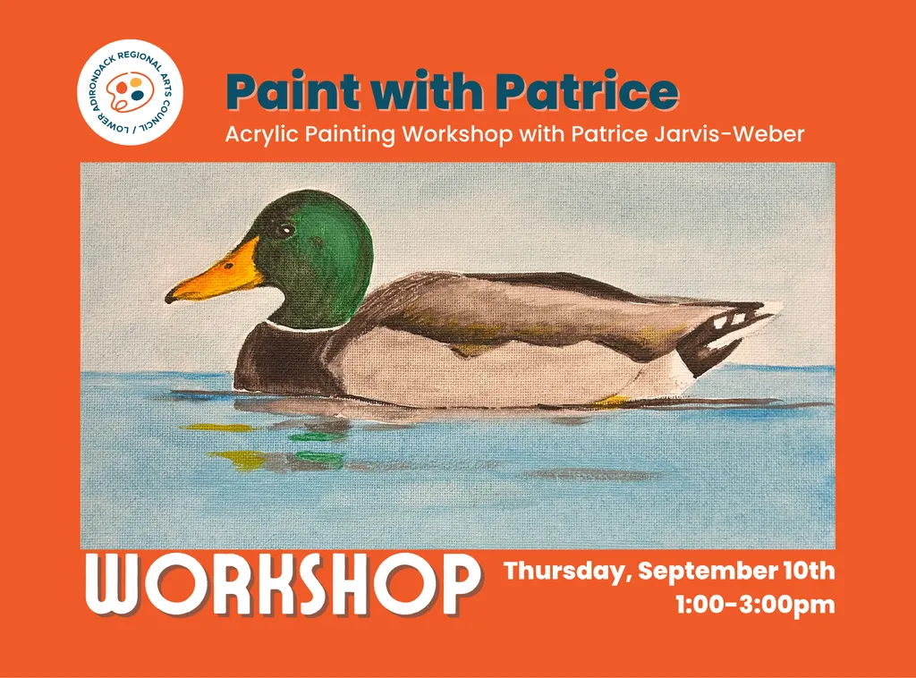 Paint with Patrice; Acrylic Painting with Patrice Jarvis-Weber