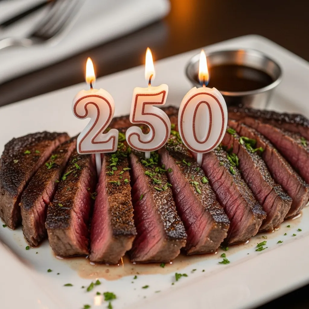 Celebrate with Steak! (August 12)