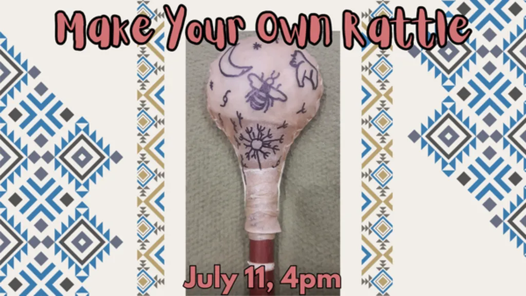 Create Your Own Rattle Workshop