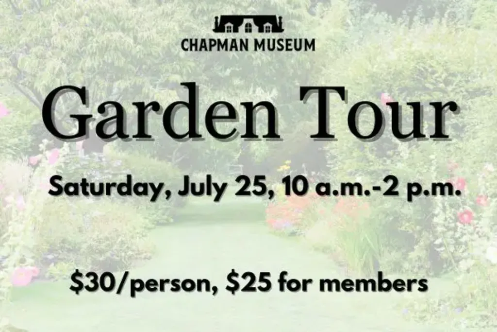 Chapman Garden Tour