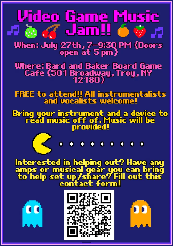 Video Game Music Jam!