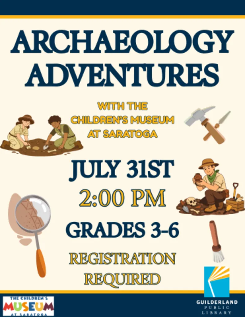 Archaeology Adventures