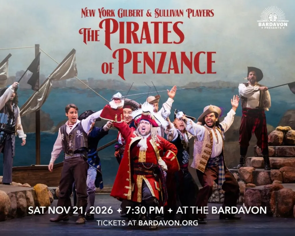 Gilbert & Sullivan Players Present The Pirates of Penzance