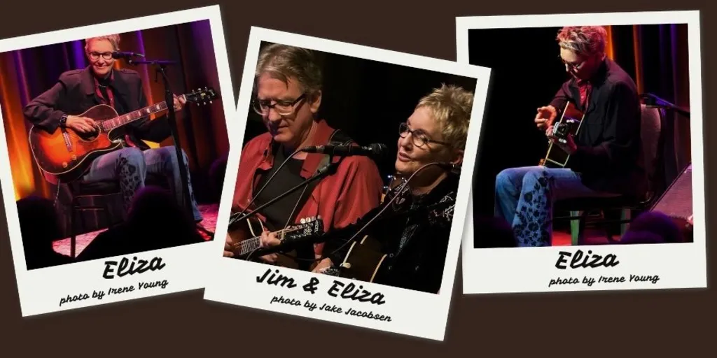 Eliza Gilkyson with Jim Henry