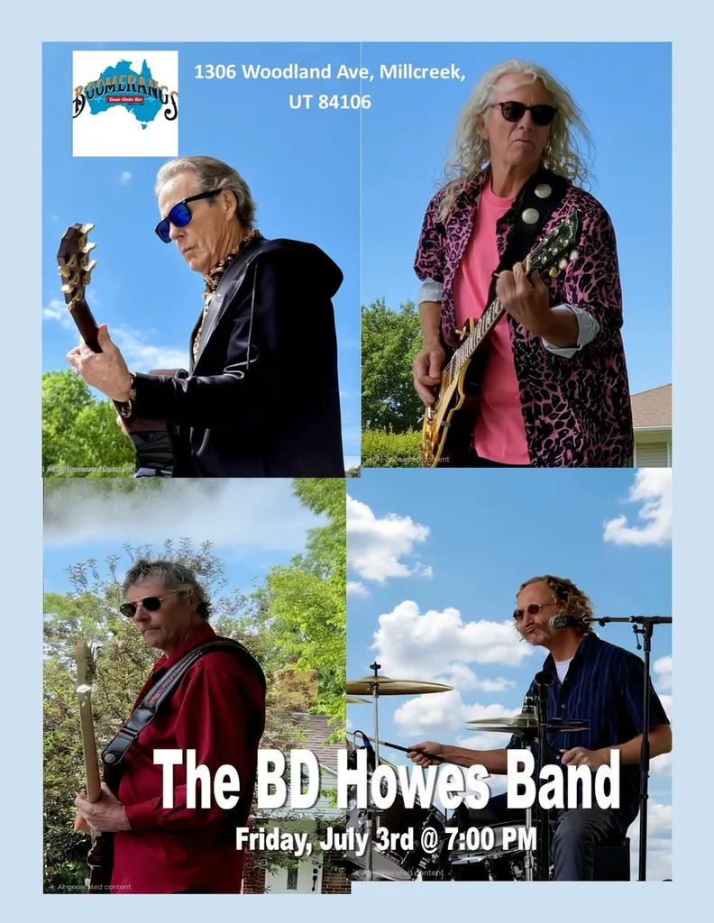Live Music: The BD Howes Band